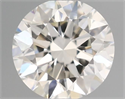 Natural Diamond 0.40 Carats, Round with Very Good Cut, I Color, VS1 Clarity and Certified by IGI