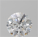 Natural Diamond 2.81 Carats, Round with Excellent Cut, F Color, VS1 Clarity and Certified by GIA