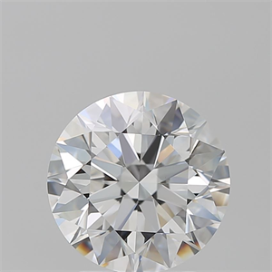 Picture of Natural Diamond 2.81 Carats, Round with Excellent Cut, F Color, VS1 Clarity and Certified by GIA