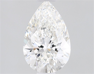 Picture of Natural Diamond 0.91 Carats, Pear with  Cut, G Color, VS1 Clarity and Certified by GIA