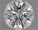 Natural Diamond 0.40 Carats, Round with Excellent Cut, E Color, VS1 Clarity and Certified by GIA