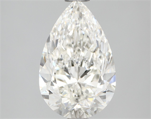 Picture of Natural Diamond 2.02 Carats, Pear with  Cut, J Color, VS2 Clarity and Certified by GIA