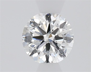 Picture of Natural Diamond 0.40 Carats, Round with Very Good Cut, G Color, SI2 Clarity and Certified by GIA