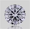 Natural Diamond 0.40 Carats, Round with Excellent Cut, I Color, VVS1 Clarity and Certified by GIA