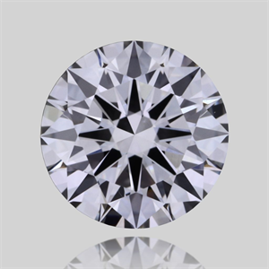 Picture of Natural Diamond 0.40 Carats, Round with Excellent Cut, I Color, VVS1 Clarity and Certified by GIA