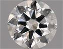 Natural Diamond 0.40 Carats, Round with Excellent Cut, I Color, VS1 Clarity and Certified by GIA