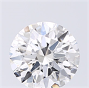 Natural Diamond 2.00 Carats, Round with Excellent Cut, E Color, SI2 Clarity and Certified by GIA