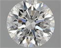 Natural Diamond 1.64 Carats, Round with Excellent Cut, H Color, VVS2 Clarity and Certified by GIA