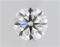 Natural Diamond 0.50 Carats, Round with Very Good Cut, I Color, VS1 Clarity and Certified by GIA