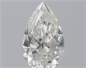 Natural Diamond 1.40 Carats, Pear with  Cut, H Color, SI2 Clarity and Certified by GIA