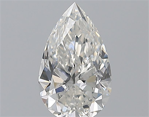 Picture of Natural Diamond 1.40 Carats, Pear with  Cut, H Color, SI2 Clarity and Certified by GIA