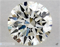 Natural Diamond 0.50 Carats, Round with Excellent Cut, K Color, VS1 Clarity and Certified by GIA