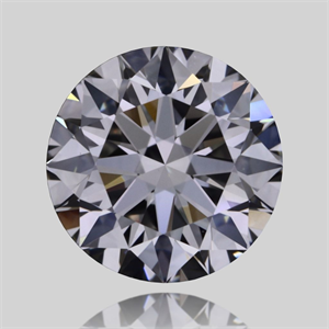 Picture of Natural Diamond 0.50 Carats, Round with Excellent Cut, J Color, VVS2 Clarity and Certified by GIA