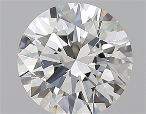 Picture of Natural Diamond 1.90 Carats, Round with Excellent Cut, H Color, VS2 Clarity and Certified by GIA