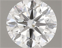 Natural Diamond 0.40 Carats, Round with Excellent Cut, G Color, VS1 Clarity and Certified by GIA