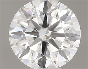 Picture of Natural Diamond 0.40 Carats, Round with Excellent Cut, G Color, VS1 Clarity and Certified by GIA