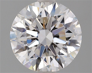 Picture of Natural Diamond 2.01 Carats, Round with Excellent Cut, D Color, VVS1 Clarity and Certified by GIA