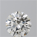 Natural Diamond 2.50 Carats, Round with Excellent Cut, J Color, VS2 Clarity and Certified by GIA