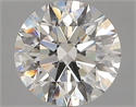 Natural Diamond 3.22 Carats, Round with Excellent Cut, I Color, SI2 Clarity and Certified by GIA