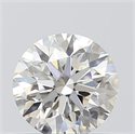 Natural Diamond 0.40 Carats, Round with Excellent Cut, I Color, VVS1 Clarity and Certified by GIA