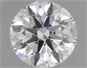 Natural Diamond 1.52 Carats, Round with Excellent Cut, F Color, VVS2 Clarity and Certified by GIA