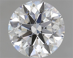 Picture of Natural Diamond 1.52 Carats, Round with Excellent Cut, F Color, VVS2 Clarity and Certified by GIA