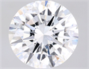 Natural Diamond 1.71 Carats, Round with Excellent Cut, F Color, SI1 Clarity and Certified by GIA