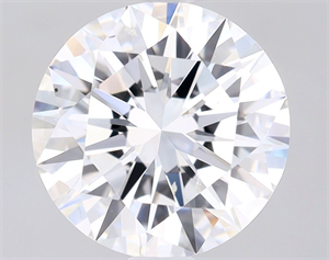 Picture of Natural Diamond 1.71 Carats, Round with Excellent Cut, F Color, SI1 Clarity and Certified by GIA