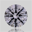 Natural Diamond 0.50 Carats, Round with Excellent Cut, K Color, VS1 Clarity and Certified by GIA