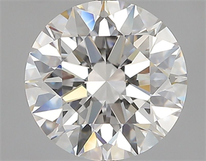 Picture of Natural Diamond 2.01 Carats, Round with Excellent Cut, G Color, VVS2 Clarity and Certified by GIA