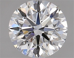 Picture of Natural Diamond 1.51 Carats, Round with Excellent Cut, E Color, VS1 Clarity and Certified by GIA