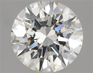 Picture of Natural Diamond 2.02 Carats, Round with Excellent Cut, I Color, VS2 Clarity and Certified by GIA