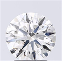 Natural Diamond 2.01 Carats, Round with Excellent Cut, G Color, SI1 Clarity and Certified by GIA