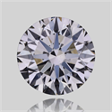 Natural Diamond 0.45 Carats, Round with Excellent Cut, I Color, VS2 Clarity and Certified by GIA