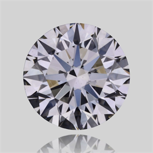 Picture of Natural Diamond 0.45 Carats, Round with Excellent Cut, I Color, VS2 Clarity and Certified by GIA