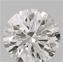 Natural Diamond 0.40 Carats, Round with Excellent Cut, J Color, VVS1 Clarity and Certified by GIA