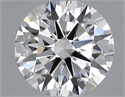 Natural Diamond 0.40 Carats, Round with Excellent Cut, E Color, VS1 Clarity and Certified by GIA