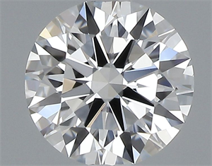 Picture of Natural Diamond 0.40 Carats, Round with Excellent Cut, E Color, VS1 Clarity and Certified by GIA