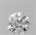 Natural Diamond 3.13 Carats, Round with Excellent Cut, D Color, VVS1 Clarity and Certified by GIA