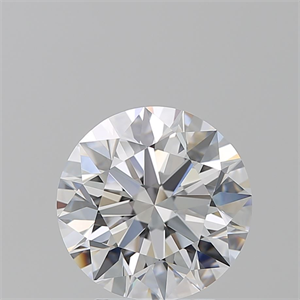 Picture of Natural Diamond 3.13 Carats, Round with Excellent Cut, D Color, VVS1 Clarity and Certified by GIA