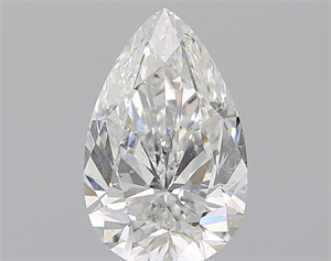 Picture of Natural Diamond 1.90 Carats, Pear with  Cut, F Color, SI2 Clarity and Certified by GIA