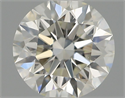 Natural Diamond 0.45 Carats, Round with Excellent Cut, K Color, VS1 Clarity and Certified by GIA