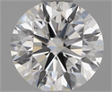 Natural Diamond 1.71 Carats, Round with Excellent Cut, G Color, VS1 Clarity and Certified by GIA