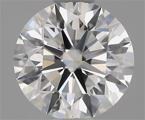 Picture of Natural Diamond 1.71 Carats, Round with Excellent Cut, G Color, VS1 Clarity and Certified by GIA