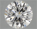 Natural Diamond 4.06 Carats, Round with Excellent Cut, G Color, VVS1 Clarity and Certified by GIA