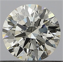 Natural Diamond 0.40 Carats, Round with Excellent Cut, H Color, VS1 Clarity and Certified by GIA