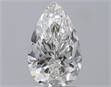 Natural Diamond 2.01 Carats, Pear with  Cut, F Color, VS2 Clarity and Certified by GIA