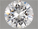 Natural Diamond 3.00 Carats, Round with Very Good Cut, D Color, VVS2 Clarity and Certified by GIA