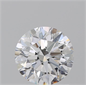 Natural Diamond 1.36 Carats, Round with Excellent Cut, E Color, IF Clarity and Certified by GIA