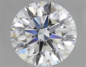 Picture of Natural Diamond 1.40 Carats, Round with Excellent Cut, F Color, VVS2 Clarity and Certified by GIA